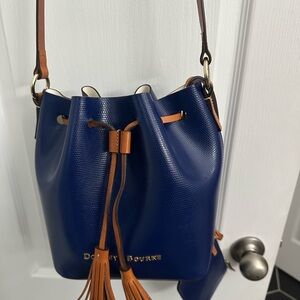 Dooney & Bourke Siena Serena drawstring bucket bag